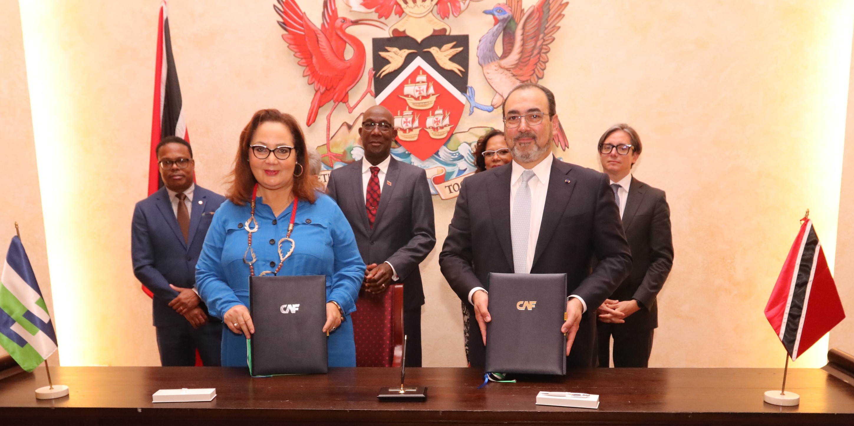 UWI and CAF Development Bank of Latin America  sign USD 10M Grant Agreement for Flood Mitigation